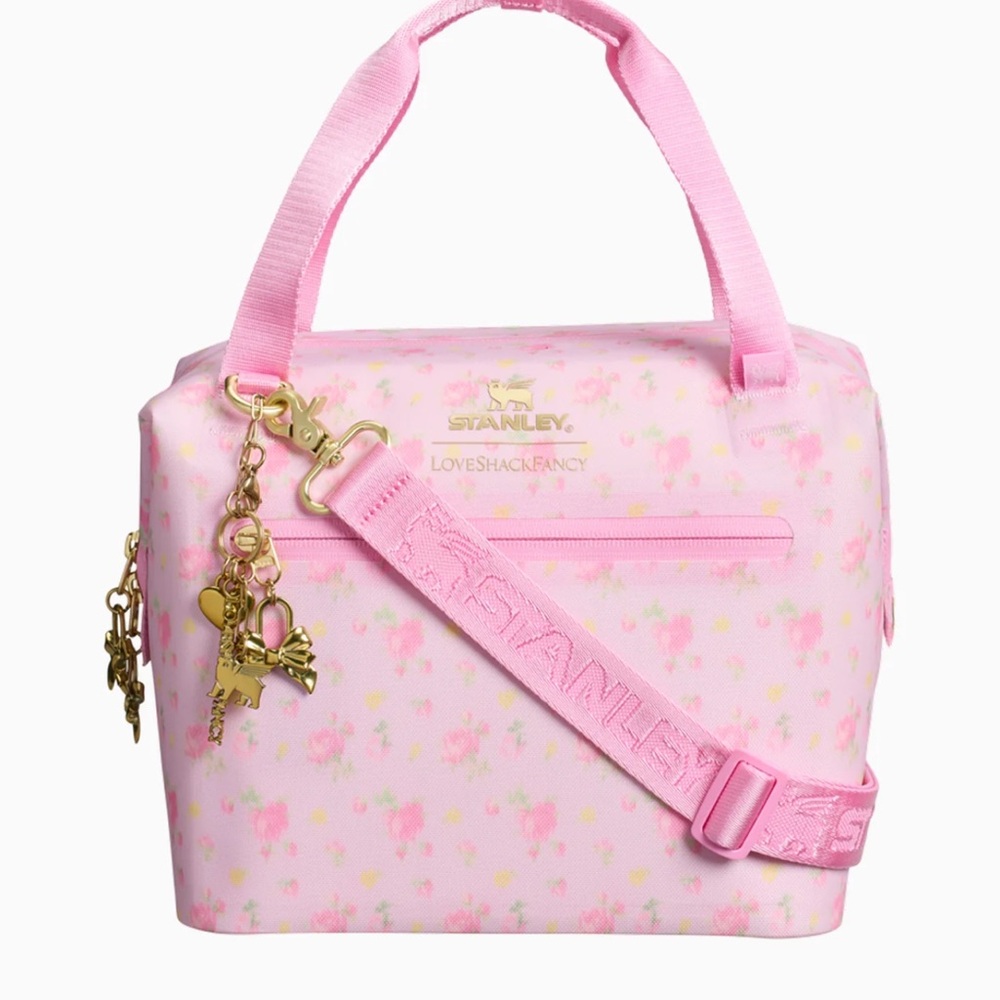 LoveShackFancy x Stanley Ibiza All-Day Julienne Mini Cooler